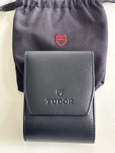 Tudor leather watch pouch - tudor,