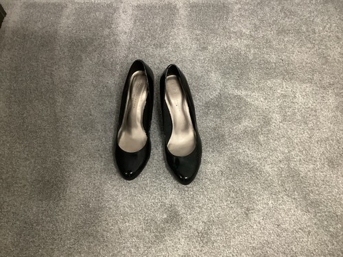 Ladies black shoes size - shoes, 7/40
