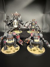 Painted Orks Warhammer 40k
