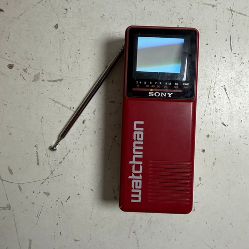 Vintage sony watchman - sony, fd-10a