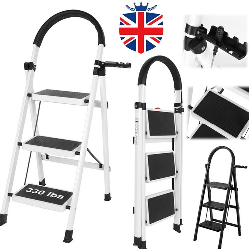 Step steel ladder - steel,