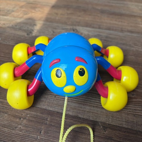 Talking woolly and tig spider - talking,
