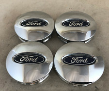 Ford Chrome 65mm Wheel Center