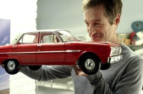 Build scale ford - 1/8, falcon