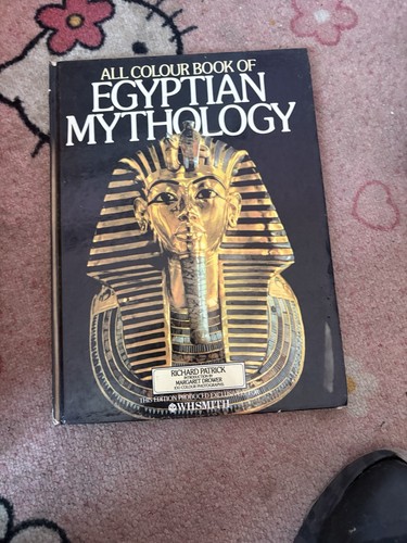 Egyptian myths book - egyptian,