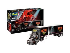 Revell AC/DC Tour Truck Power Up Lorry Model Kit 1:32 07731