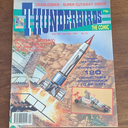 Thunderbirds the comic 18 - comic,