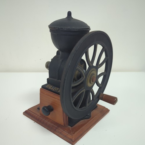Vintage elma cast iron table - vintage,
