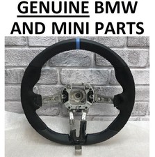 GENUINE BMW M Performance Steering Wheel 32302413014. M2, M3, M4. Alcantara, 35B