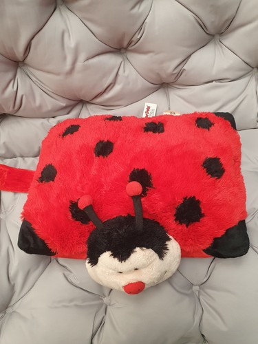 Pillow pets ladybug - pillow, polka