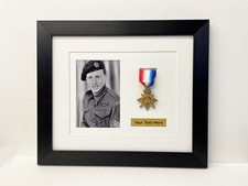 Military Medal Frame with