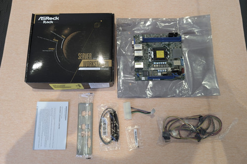 Asrock rack e3c246d2i - rack,