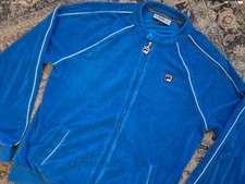 Fila Velour 80s Casuals