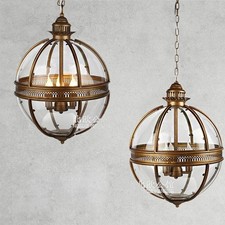 Victorian Hotel Globe Pendant
