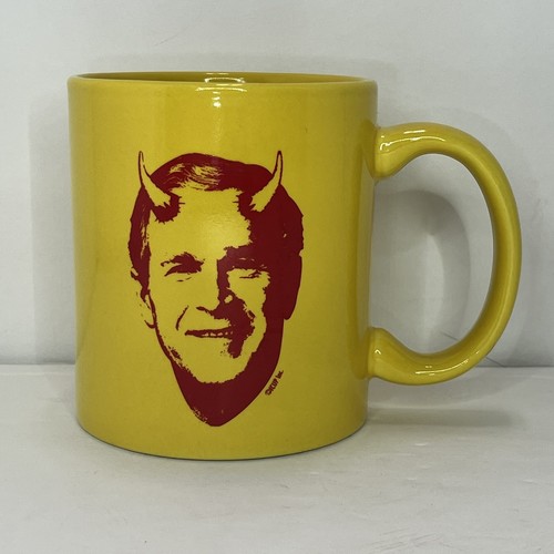 President george bush devil - president, w