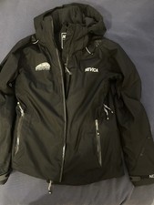 Black Nevica Ski Snowboarding Jacket Size 14