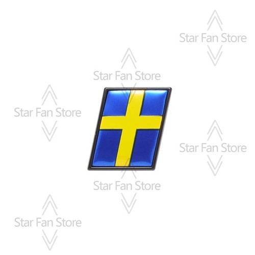 Sweden flag emblem badge for - sweden,