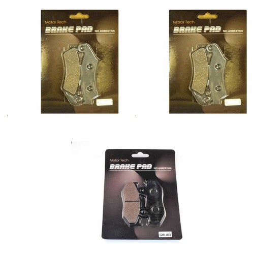 Full brake pads rr - pads, for
