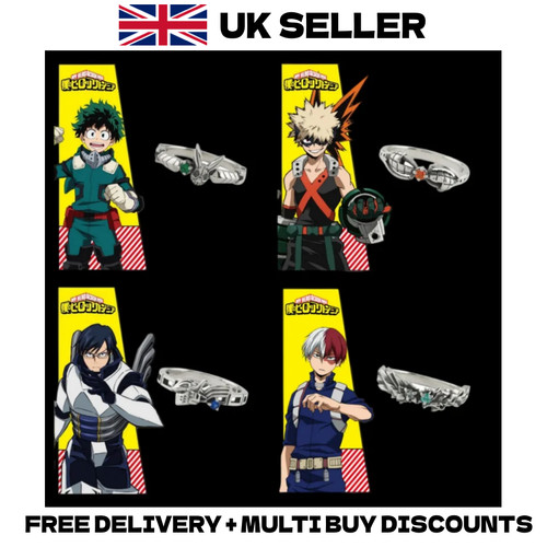 Hero academia cosplay rings - cosplay,