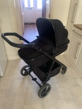 Babylo Origin Black Pushchair Pram Stroller