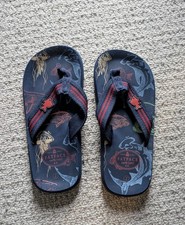 FatFace kids flip flops size 2