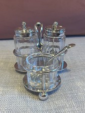 Vintage 1900's Silver Plated