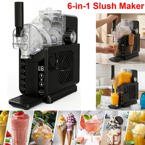 Ice cream maker 220v - 6-in-1,