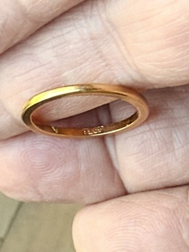 Antique vintage 22ct 22k - or,