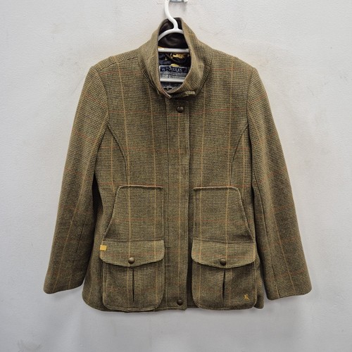 Joules fieldcoat green wool - joules,