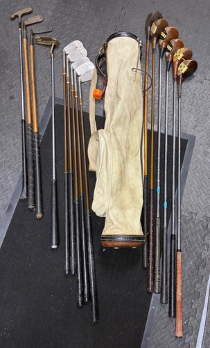 Old golf clubs 3 - -,