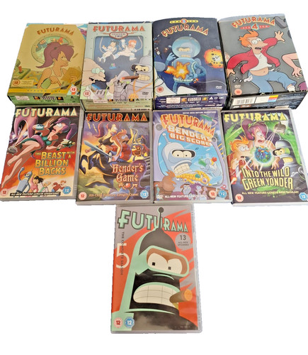 Futurama dvd bundle seasons - dvd, 1
