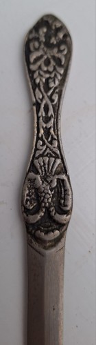 Early brass letter opener - early,