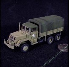 handprinted 1/72 U.S. Army Military M35 Tactical Truck Finished Model