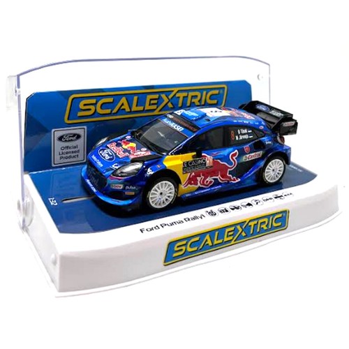 New scalextric ford - scalextric, puma