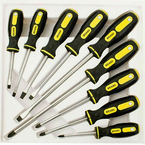 9pc screwdriver magnetic - screwdriver,