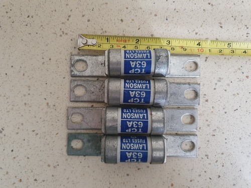 Lawson fuses tcp 63amp bs88 - tcp,