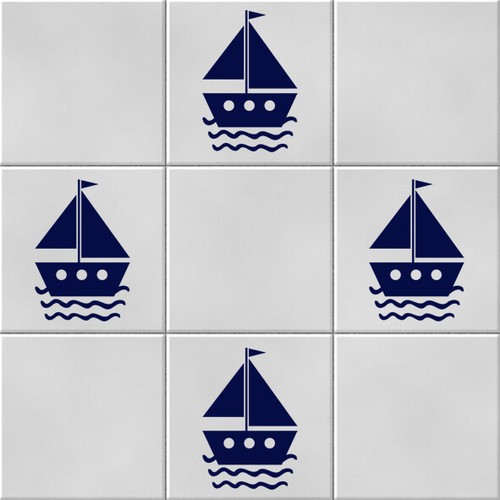 Sail boat nautical - boat, vinyl