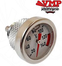 Oil Temperature Gauge Clock