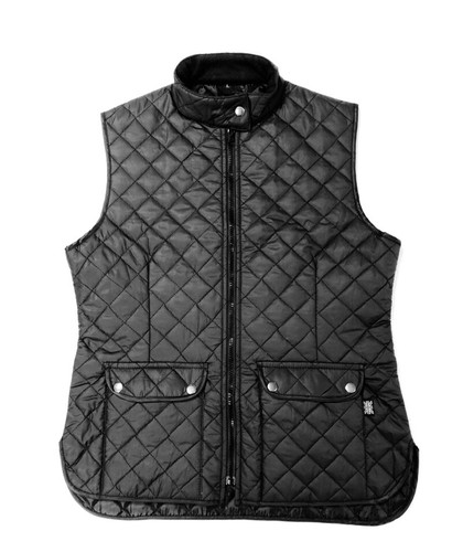 Ladies black gillet - #,