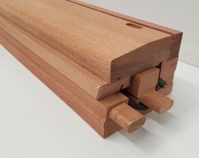 External hardwood door frame - hardwood,
