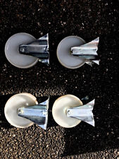 4 X fixed polyurethane trolley wheels, Workshop Machine