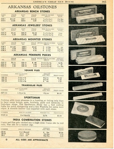 1955 print arkansas - print, of