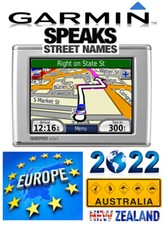 GARMIN 350 SAT NAV UK FRANCE