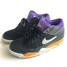 Nike Air UK 8 Flight Classic Black Purple Atomic Orange
