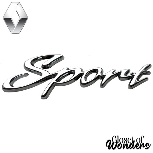 Genuine new renault sport - new,