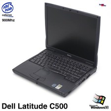 Dell Latitude C500 Notebook