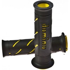 DOMINO knobs BLACK YELLOW XM2