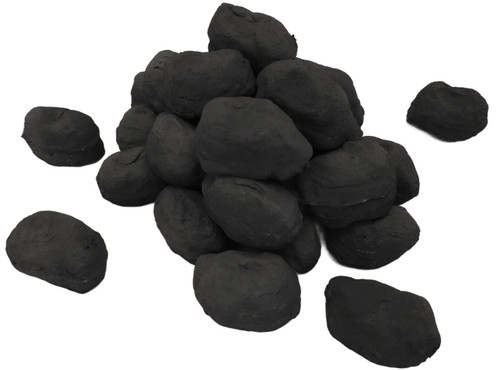 Gas fire coals replacement - gas,