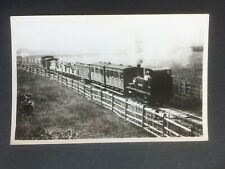 RP Postcard - Manning-Wardle 0-6-0T "Devon"... Irton Road Station...Steam Train