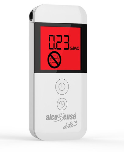 Alcosense elite breathalyzer - alcosense,